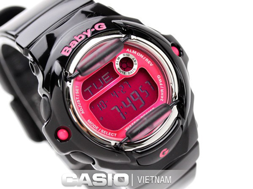 Đồng hồ Casio Baby-G Màu sắc trẻ trung